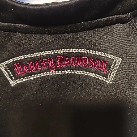 3 xl harley davidson pullover jacket men's